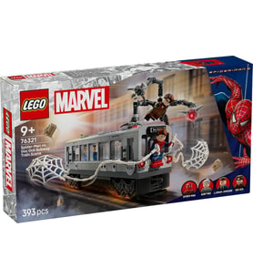 LEGO Super Heroes 76321 Spider-Man vs. Doc Ock Subway Train Scene
