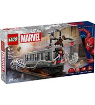 LEGO Super Heroes 76321 Spider-Man vs. Doc Ock Subway Train Scene