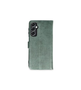 Samsung Galaxy M34 5G Kılıf Trend S Plus Kapaklı Kılıf - Yeşil
