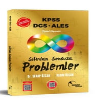 Doktrin Yayınları KPSS - DGS - ALES Sıfırdan Sonsuza Problemler Soru Bankası (Dijital Çözümlü)