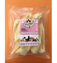 Prochef 100 Gr Kuzu Kulak Doğal Katkısız Köpek Kemiği & Ödül Maması