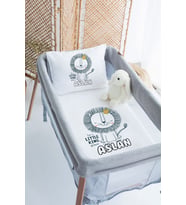 %100 Delux Pamuk Isme Özel 70x120 Park Yatak Nevresim Takımı