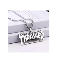 Thrasher Kolye Paslanmaz Çelik (Gümüş)