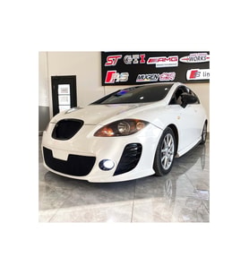 Seat Leon 2009-2012 Parlak Siyah Batman Ayna Kapağı