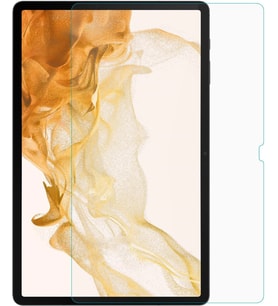 Samsung Galaxy Tab S8 X700 Tempered Glass Cam Ekran Koruyucu [Galaxy Tab S8 X700 ile Uyumlu Ekran Koruyucu - Şeffaf]