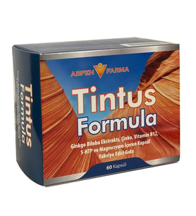 Abfen Farma Tintus Formula Takviye Edici Gıda 60 Kapsül