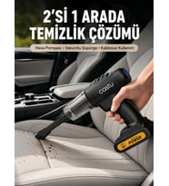 Kablosuz Araç El Süpürgesi Ha Pompası Kombinasyon