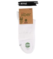 Jiber Erkek Bambu Likralı Yarım Konç Çorap 6451 - 6 Adet