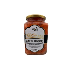 Havuç Turşusu 1000cc-500gr