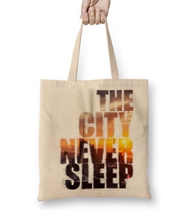 The City Never Sleep Bez Çanta Uzun Saplı