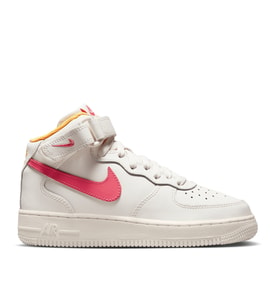 Nike Air Force 1 Mid GS Çocuk Sneaker DH2933-102 (Beyaz)