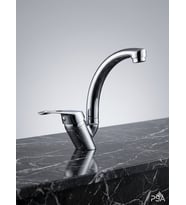 BANYO NATURAL OPTİMA KISA BORULU KUĞU LAVABO LÜX (143)