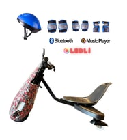 Citymate Drift Car Elektrikli Kaykay Bluetooth Dirift Kar Hoverboard Scooter + Koruma Ekipmanı D15