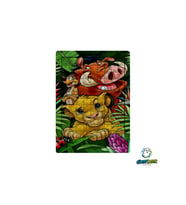 Aslan Kral 99 Parça Ayaklı Puzzle – Dekoratif Çocuk Yapbozu 0239