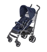 Chicco Lite Way 3 Top Baston Bebek Arabası - Lacivert (Karışık)