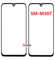 Samsung M30s SM-M307 Dokunmatik Okalı Ön Cam Lens Orjinal Kalite
