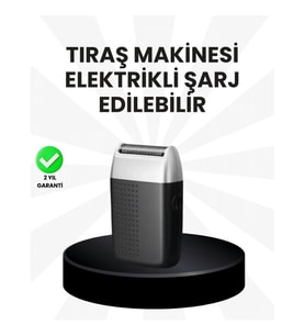 Mey İthalat® Evde Kuaför Konforu: USB Şarjlı Saç ve Sakal Kesme Makinesi