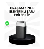 Mey İthalat® Evde Kuaför Konforu: USB Şarjlı Saç ve Sakal Kesme Makinesi