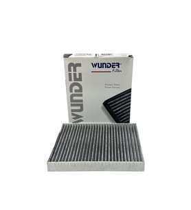 Wunder Suzuki Grand Vitara I 1998-2005 Tekli Kısa Tip Karbonlu Polen Filtresi (Gri)