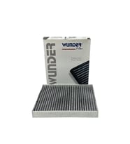 Wunder Suzuki Grand Vitara I 1998-2005 Tekli Kısa Tip Karbonlu Polen Filtresi (Gri)