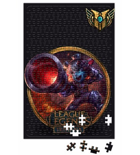Tristana LoL League Of Legends Puzzle 240 Parça Yapboz