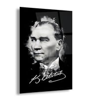 Atatürk Cam Tablo