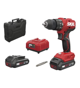 SKIL POWERTOOLS 3021HA AKÜLÜ DARBELİ MATKAP VİDALAMA ÇANTALI SET