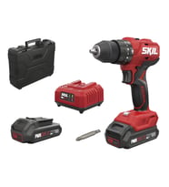 SKIL POWERTOOLS 3021HA AKÜLÜ DARBELİ MATKAP VİDALAMA ÇANTALI SET
