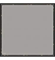 Sura İpek Eşarp -2025/2026 -9401 (Gri - Siyah)