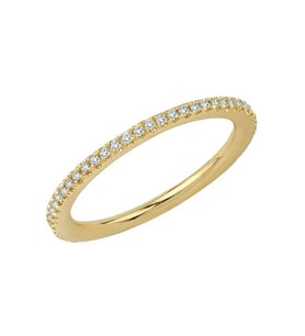 0.25 Karat Pırlanta Hafif Tamtur Yüzük PY5112-3