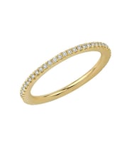 0.25 Karat Pırlanta Hafif Tamtur Yüzük PY5112-3
