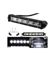 18w Düz Üniversal Uzun Sis Lambası Led Bar 6 Led