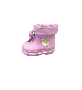 Igor Bimbi Unicornio Çocuk Yağmur Çizmesi W10253-018 (Mor)