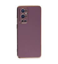 One Plus 9 Pro Kılıf Volet Silikon - Mor