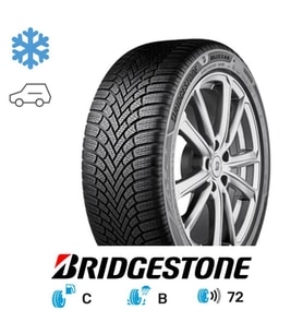 245-45R20-4X4 103W XL BLIZZAK 6