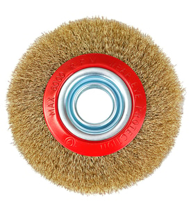 Fixonic Eratool ERA10005 175mm Daire Fırça Sarı Telli