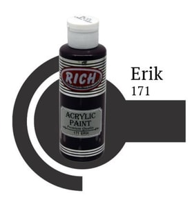 Rich Master Akrilik Boya 120 cc. 171 Erik 