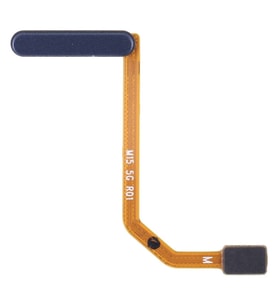 Samsung Galaxy M15 Parmak İzi Okuyucu Flex SM-M156B (Lacivert)