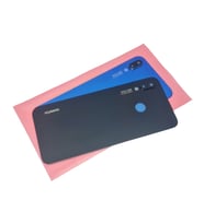 Tkgz - P20 Lite Arka Pil batarya Kapağı (CAM KAMERA LENSİ) MAVİ