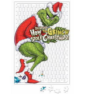 Grinch Puzzle 240 Parça Yapboz