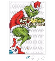 Grinch Puzzle 240 Parça Yapboz
