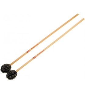 Adams MLVR2 Rattan Vibraphone Medium Hard Mallet  Dengeli Ağırlık Dağılımı Orta-Sert Karakter ile Çok Yönlü Vibrafon Çalımı