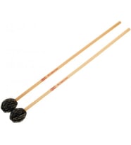 Adams MLVR2 Rattan Vibraphone Medium Hard Mallet  Dengeli Ağırlık Dağılımı Orta-Sert Karakter ile Çok Yönlü Vibrafon Çalımı