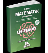 8.SINIF MATEMATİK - FEN BİLİMLERİ - TÜRKÇE SORU BANKASI 3 KİTAP SET - ÜNLÜ YAYINLARI