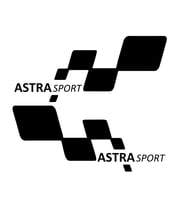 ASTRA sport Etiket Yapıştırma 30cmx11cm MMD152