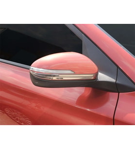 Hyundai İ20 Uyumlu Ayna Kapağı Alt Çıtası 2 Parça 2014 Ve Sonrası