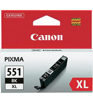 Canon CLI-551XL Siyah Kartuş