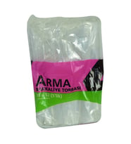 Naylon Torba Arma Şeffaf Bakkaliye Kuruyemiş Şeker Torbası 30x52 (5 lik ) Takribi 85 Adet 1000 Gr