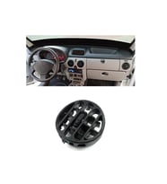 Kangoo 1997-2002 Kalorifer Hava Izgarası Difüzör Siyah Renk 7701045856