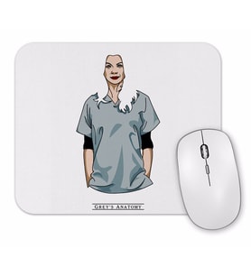 Grey´s  Anatomy Mouse Pad